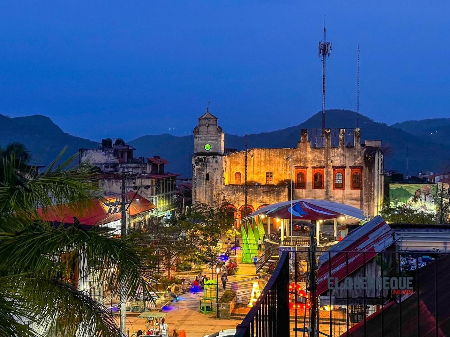 Grann Posada Xilitla Hotel Kültér fotó