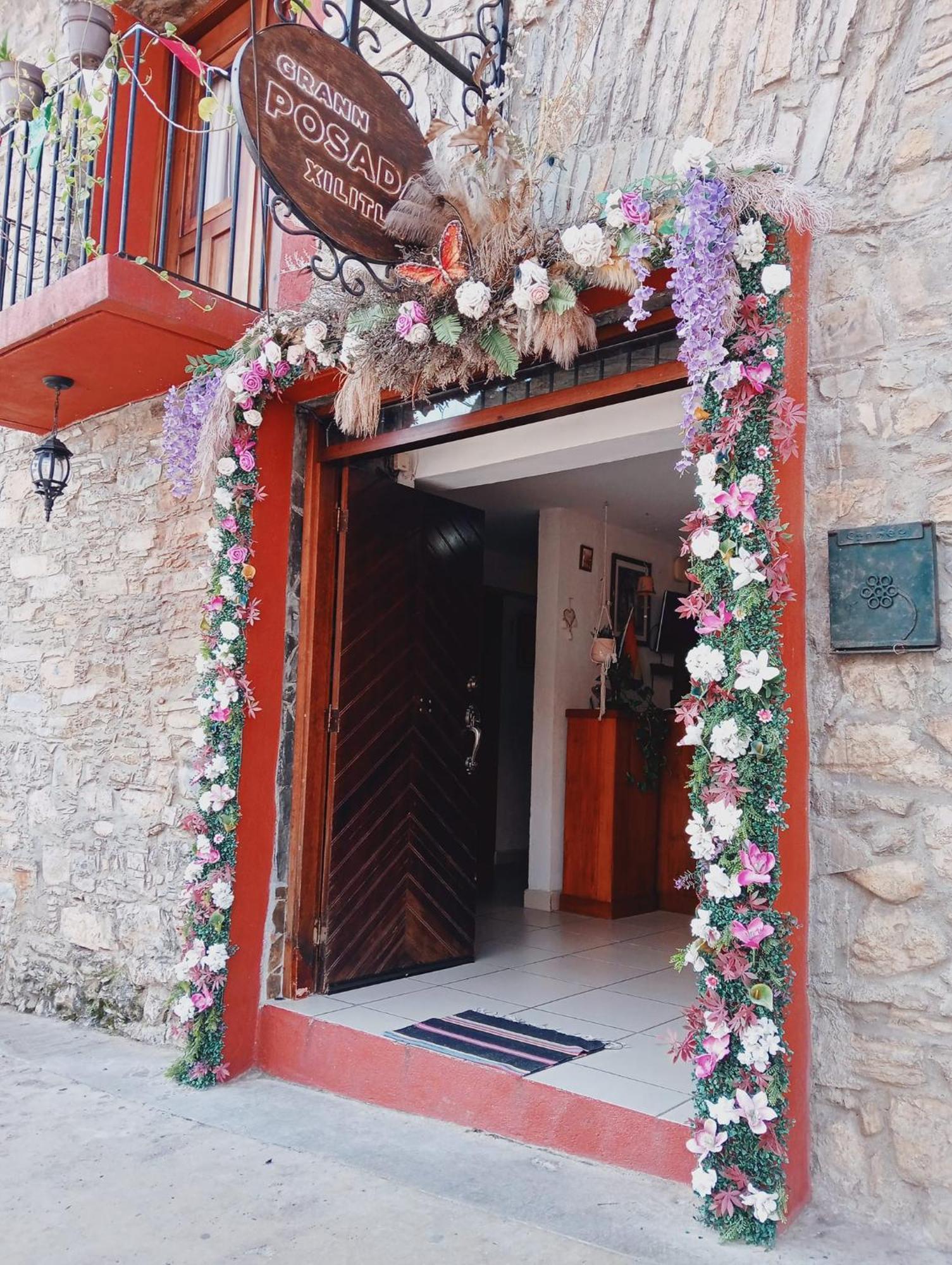 Grann Posada Xilitla Kültér fotó